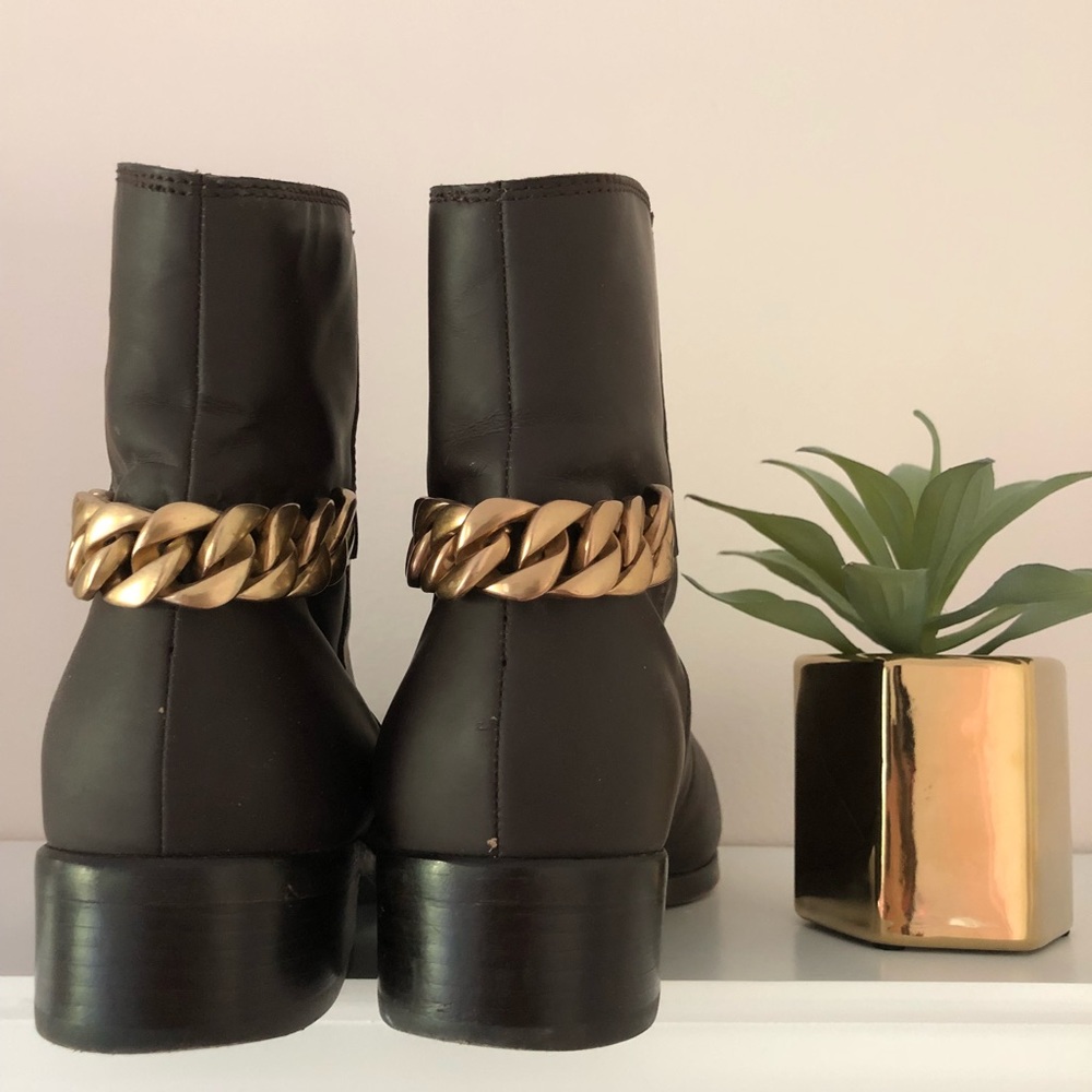 !MUST GO! See By Chloe Gold Chain Bootie
